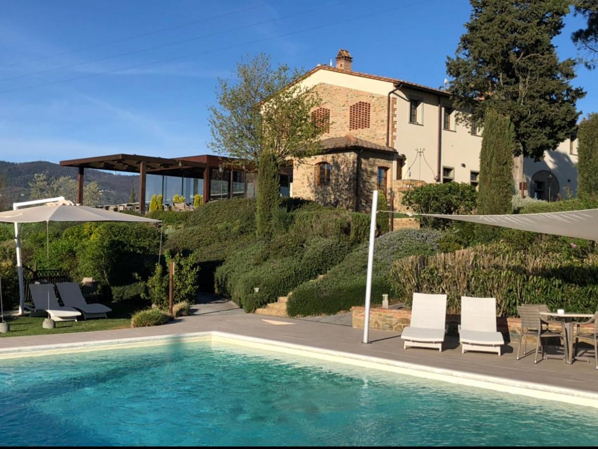 Agriturismo Casetta I Vinci Buitenkant foto