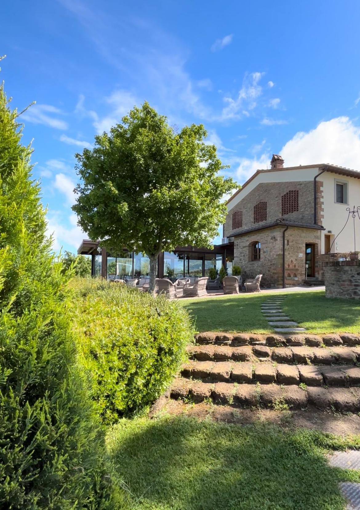 Agriturismo Casetta I Vinci Buitenkant foto