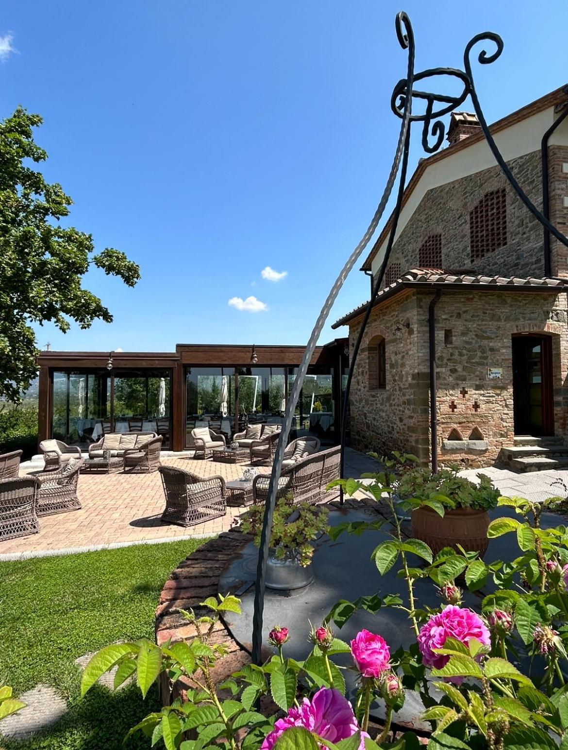 Agriturismo Casetta I Vinci Buitenkant foto