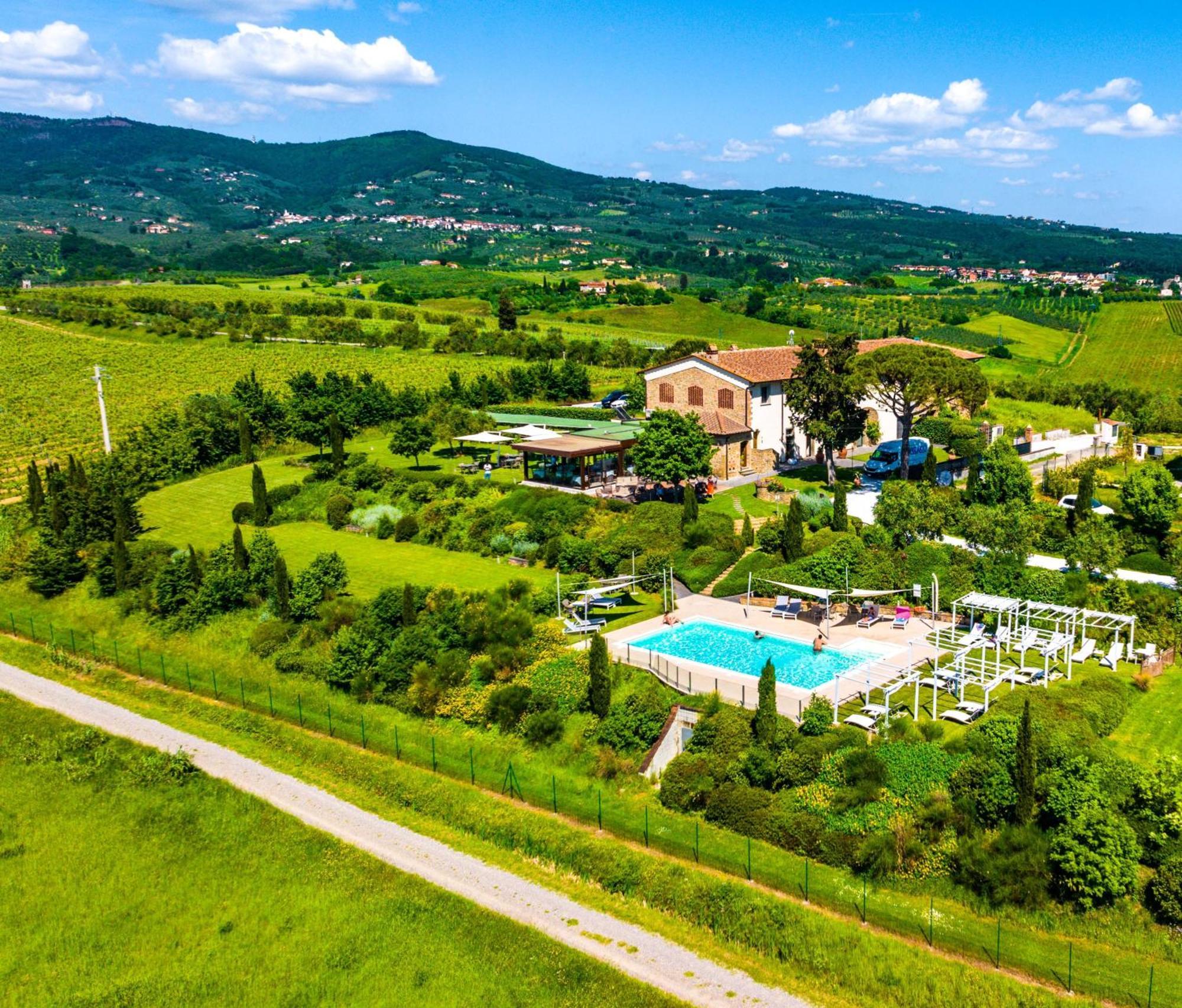 Agriturismo Casetta I Vinci Buitenkant foto