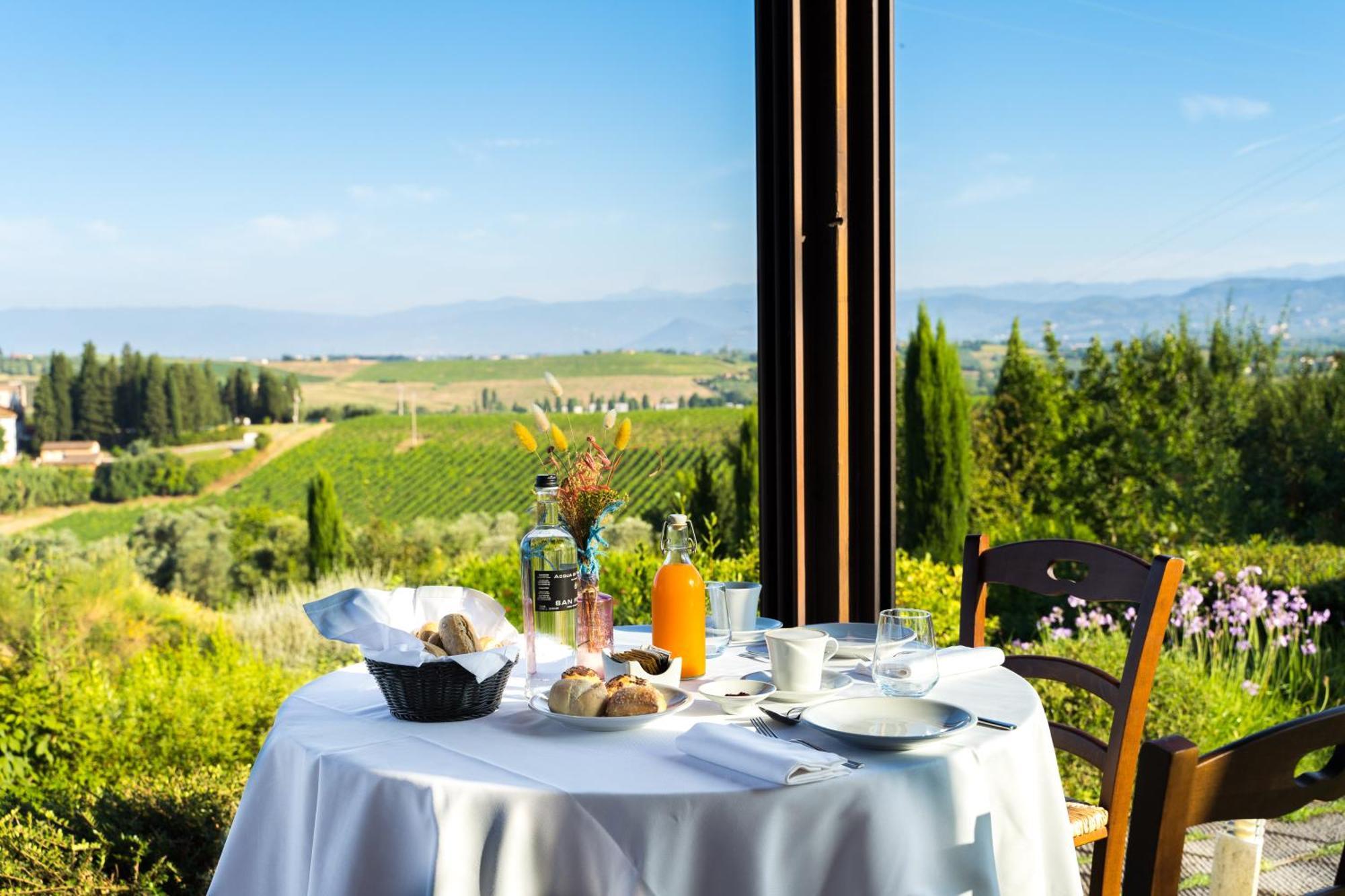Agriturismo Casetta I Vinci Buitenkant foto