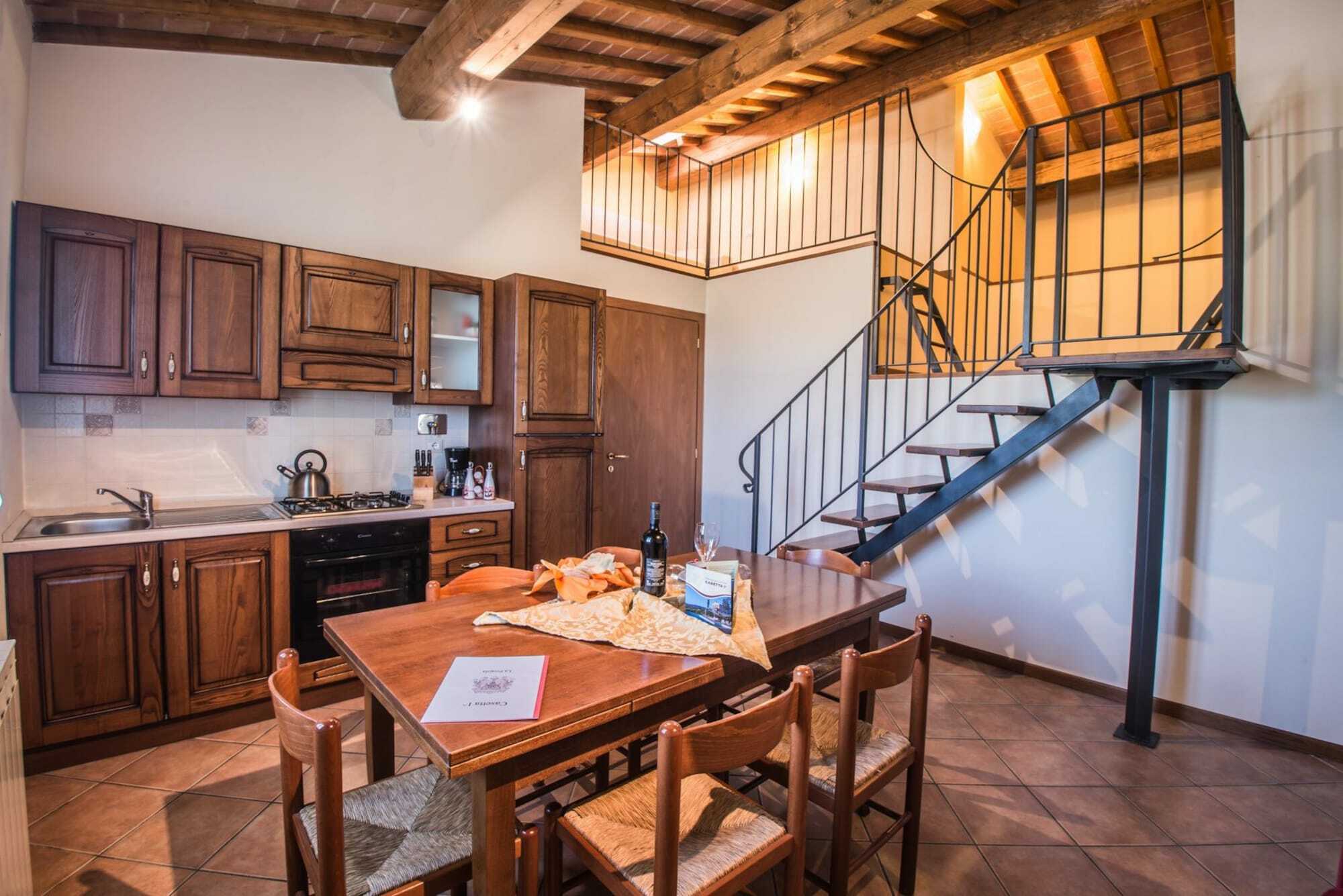 Agriturismo Casetta I Vinci Buitenkant foto